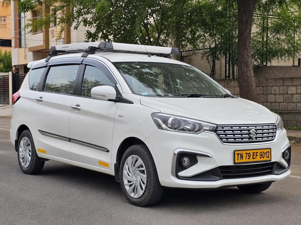 Maruti Suzuki Ertiga commercial taxi