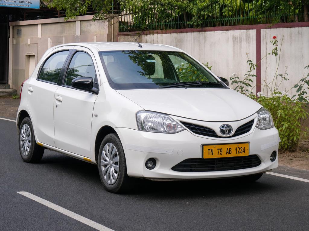 Toyota Etios Liva commercial taxi