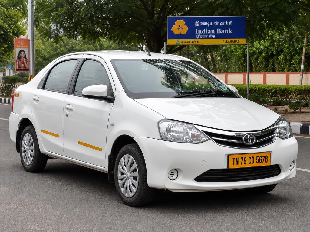 Toyota Etios Sedan commercial taxi
