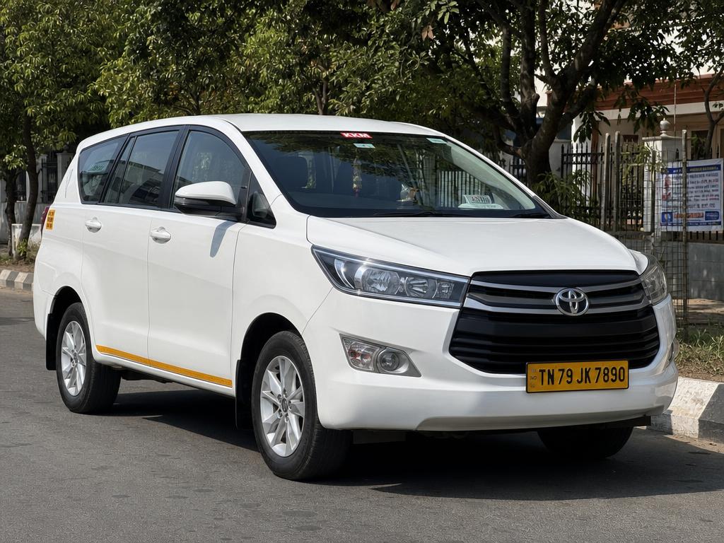 Toyota Innova Crysta commercial taxi