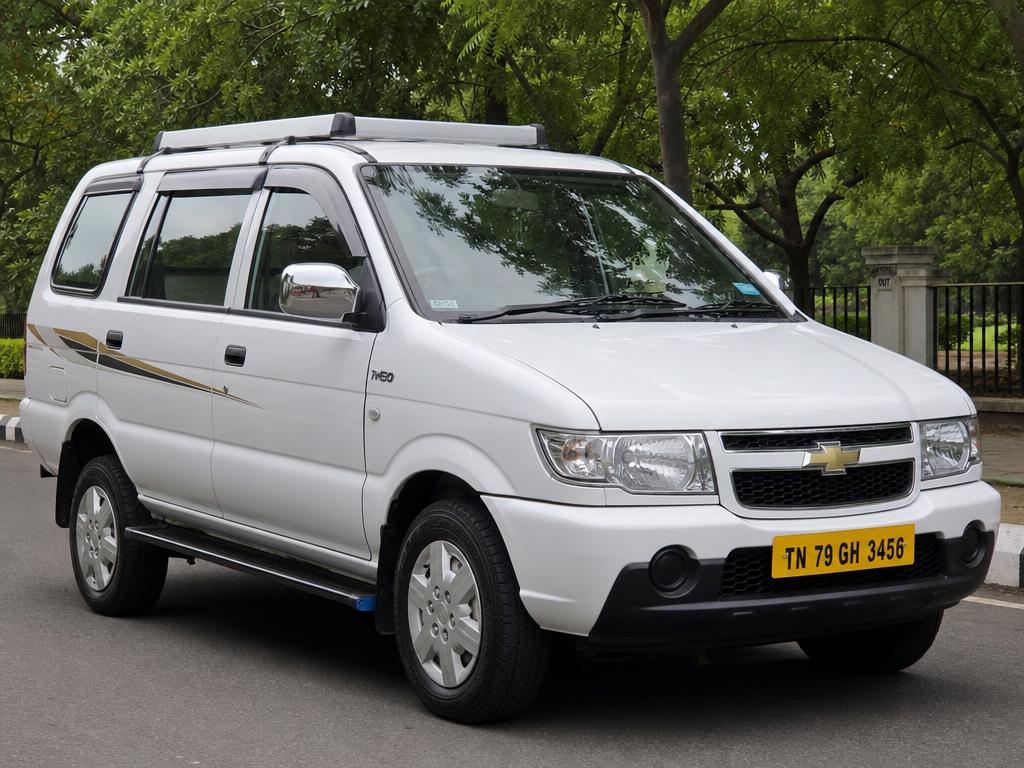 Chevrolet Tavera Neo 3 commercial taxi